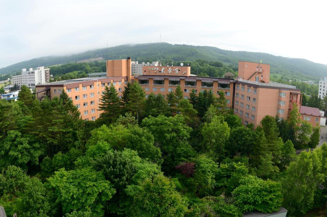 Hotel Daiheigen Otofuke Dış mekan fotoğraf