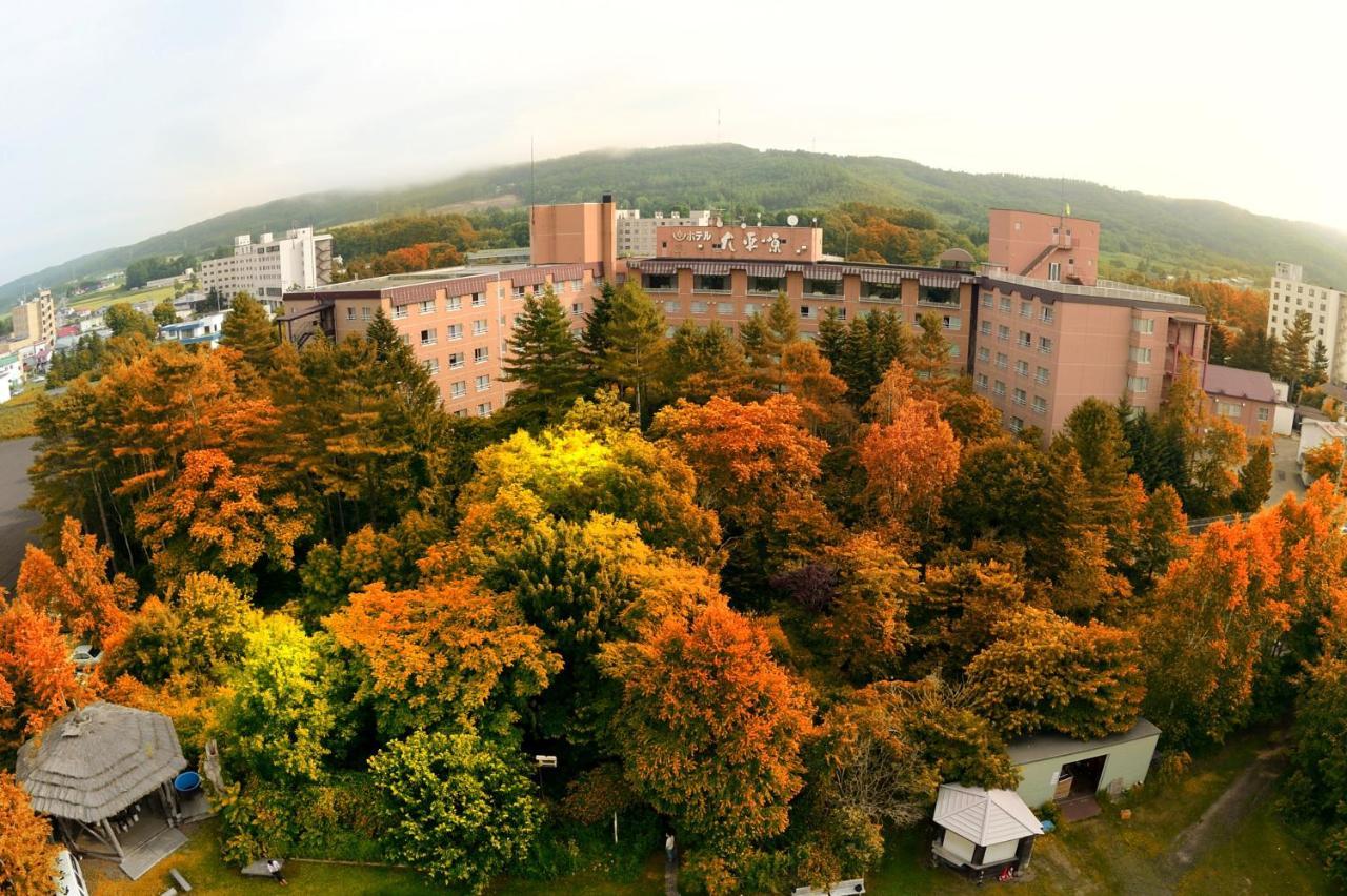 Hotel Daiheigen Otofuke Dış mekan fotoğraf