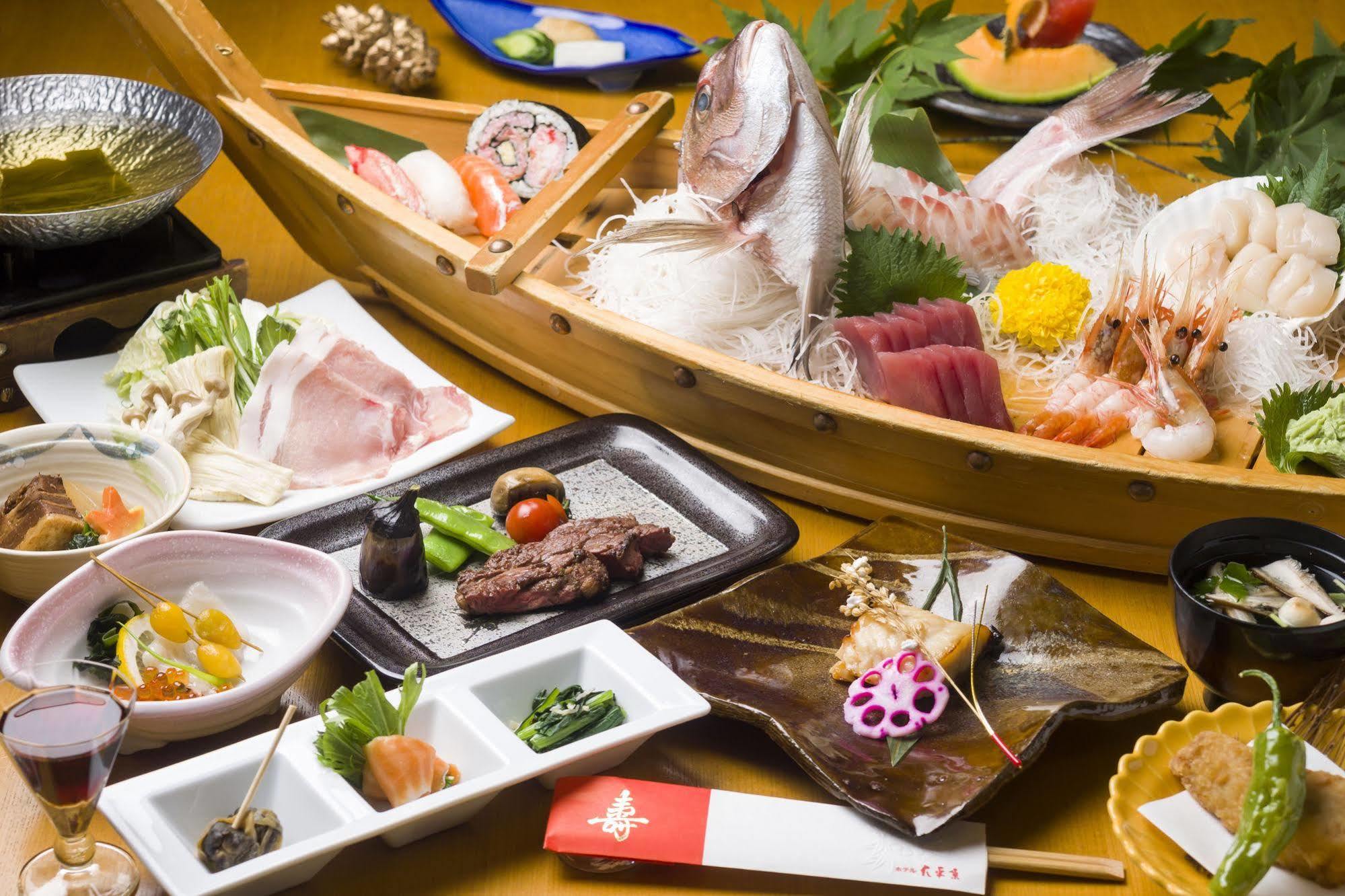 Hotel Daiheigen Otofuke Dış mekan fotoğraf