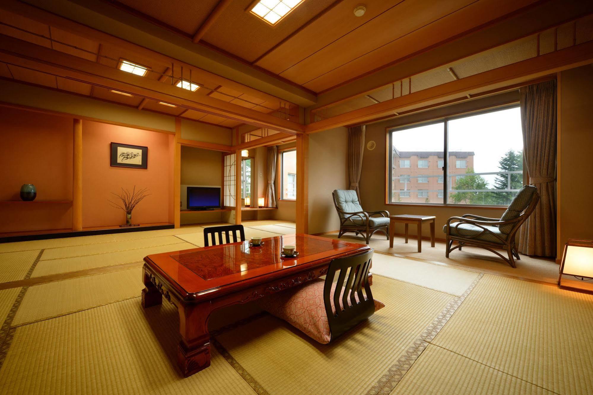 Hotel Daiheigen Otofuke Dış mekan fotoğraf